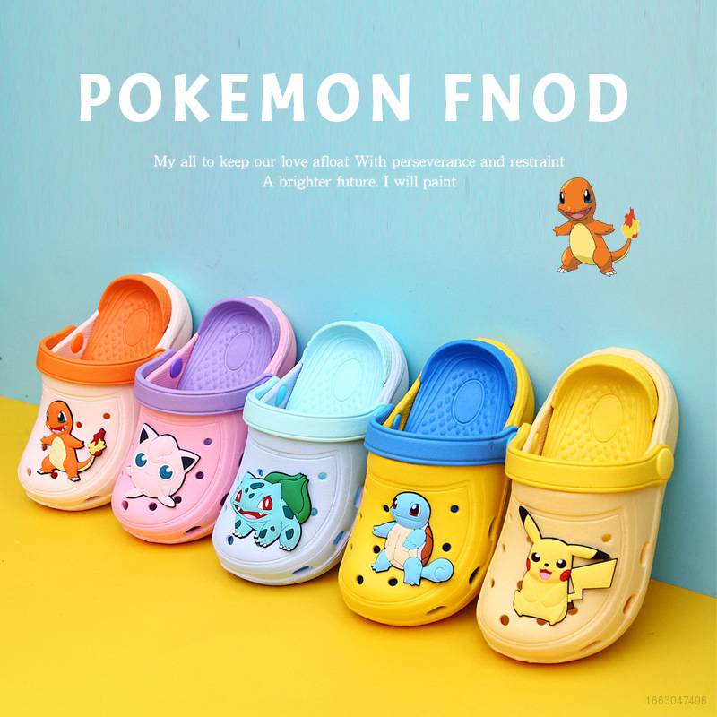 Childrens deals pokemon slippers