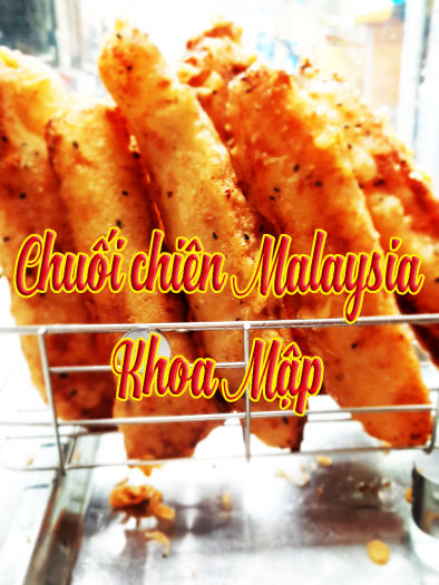 Bột chiên chuối malaysia khoa mập