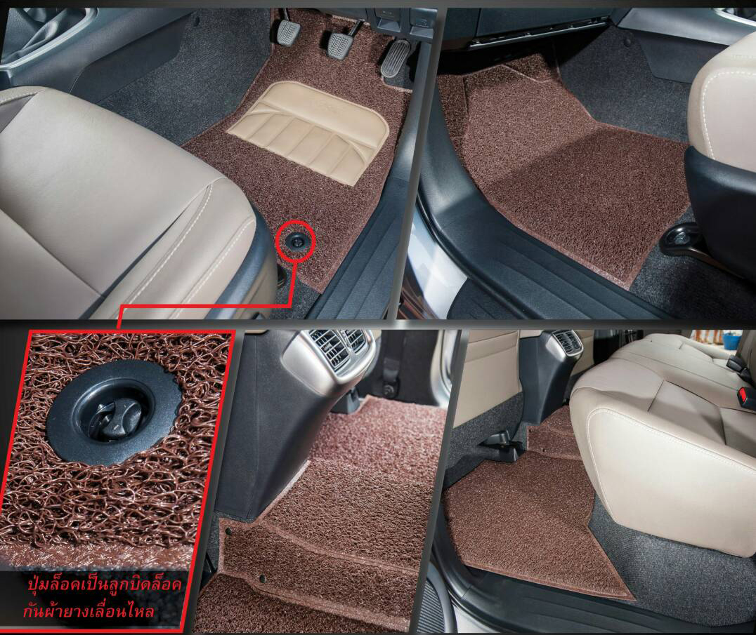 Format พรมไวนิลดักฝุ่น Toyota Revo 4ประตู รุ่นเกียร์ธรรมดา ราคา 3,240 บาท*ส่งฟรี