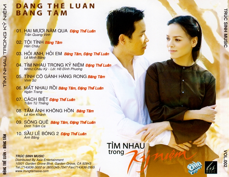 Bộ 4 đĩa cd nhạc băng tâm
