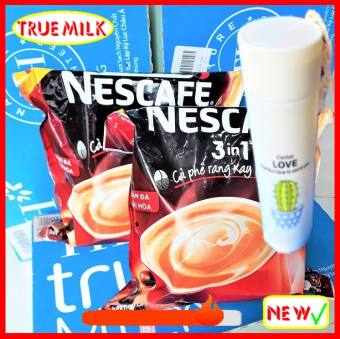 Combo 2 túi Nescafe Túi đỏ 46gói x 17g - Ca phe rang xay hoa tan - cafe sữa đá - nescafe do - ca phe sua da  - ca phe 3in1 - café 3in1 - ca phe hoa tan - café pha san - nesdo46