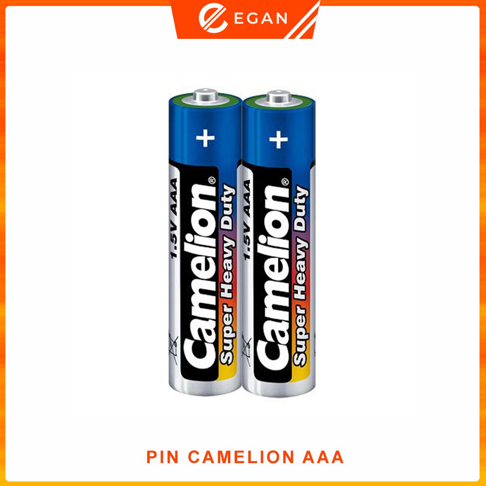 20 viên pin aa, aaa camelion r6p/r03p camelion pin than carbon pin tiểu, pin đũa 2a, 3a