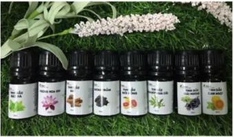 Tinh dầu thiên nhiên nguyên chất Viện Hàn Lâm KHCN - 10-50ml