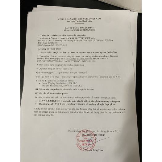 Socola M&M's nhập khẩu USA mẫu mới đủ vị : PHÂN PHỐI CHÍNH HÃNG