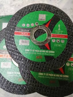 Đá cắt Hải Dương 125mm - Chính hãng Công Ty CP Đá Mài Hải Dương