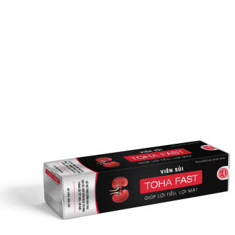 Viên sủi TOHAFAST tuýp 20 viên