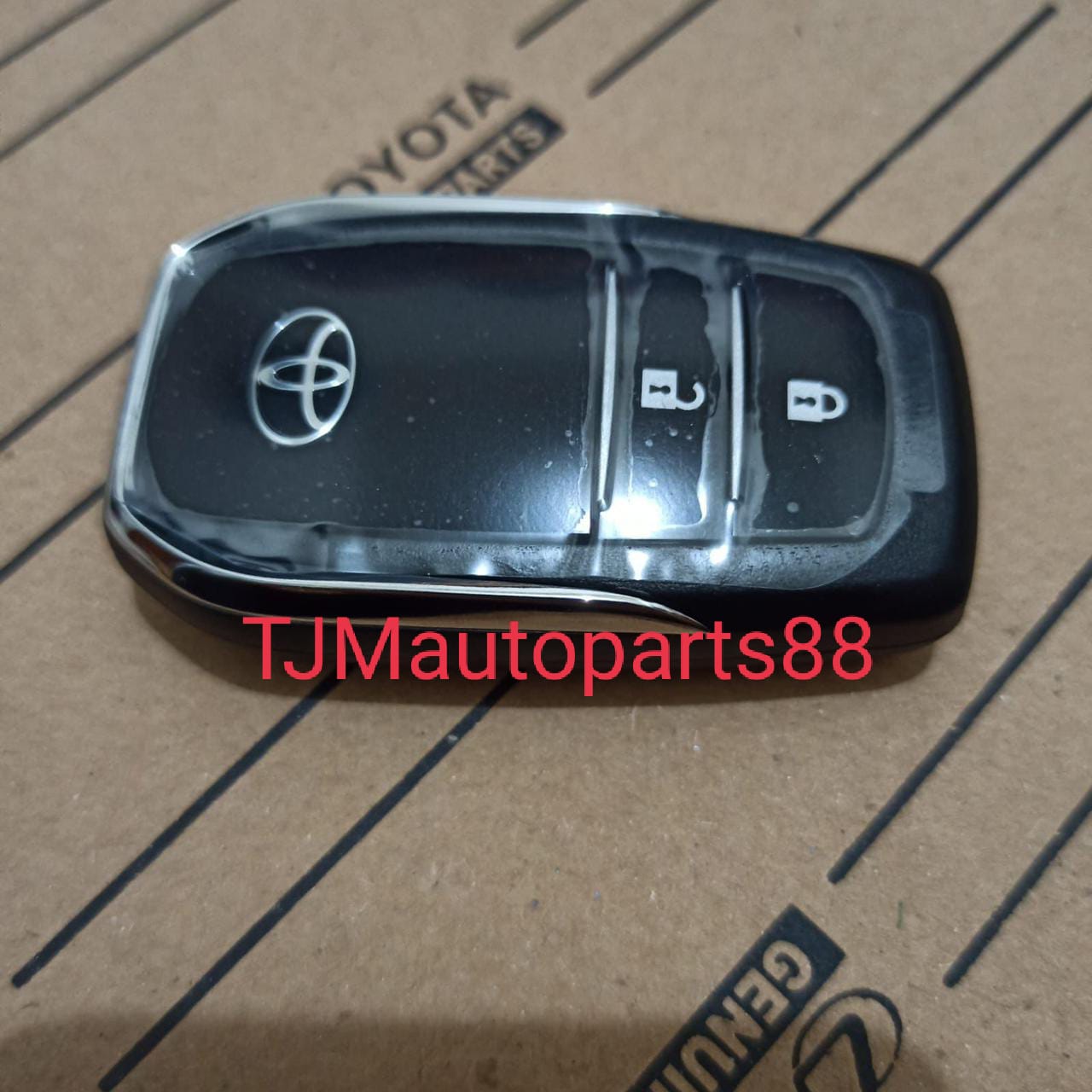 Remot Kunci Innova Reborn Type Q Venturer Smart Key Original Harga 790,000 rupiah*Gratis Ongkir