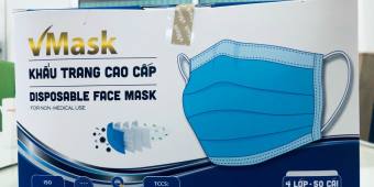 Khẩu trang y tế 4 lớp