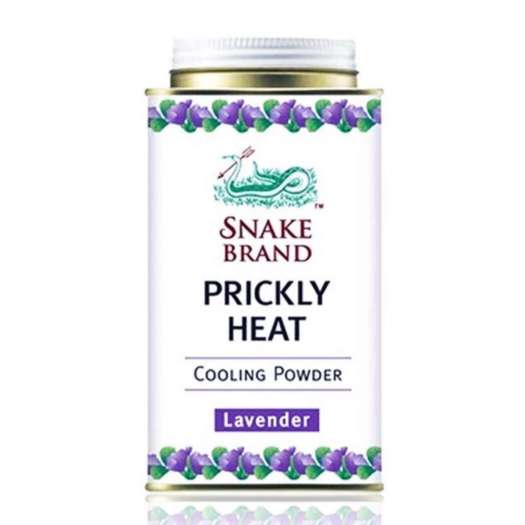 Phấn lạnh Snake Prickly Heat Thái Lan 50g - Hương Lavender