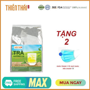 Trà hương lài (trà nhài) Jasmine tea Thiên Thái đậm hương thơm nhài, giúp giảm stress, giảm cân, điều hòa lưu thông máu, dùng pha trà lài đá, trà sữa, trà chanh, trà tắc