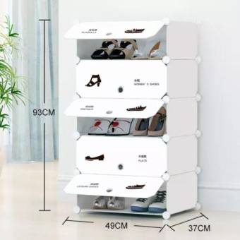 💥Thanh Lý Tủ Giày Lắp Ghép Đa Năng 5 Ô.