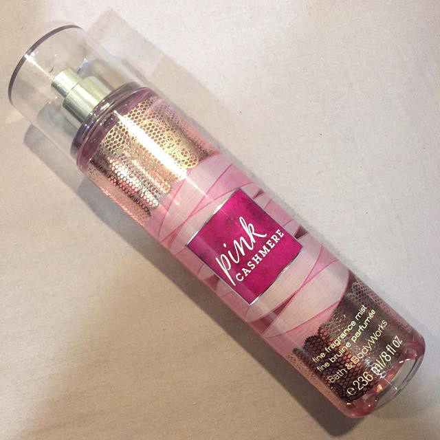 Pink Cashmere - Bath and Body Works 