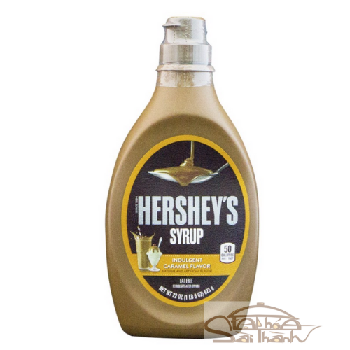 Sốt hershey - đủ vị