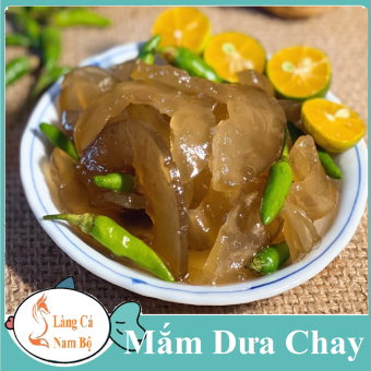 Mắm Dưa Gang Ăn Chay Miếng Chưa Trộn Loại Ngon- LÀNG CÁ NAM BỘ