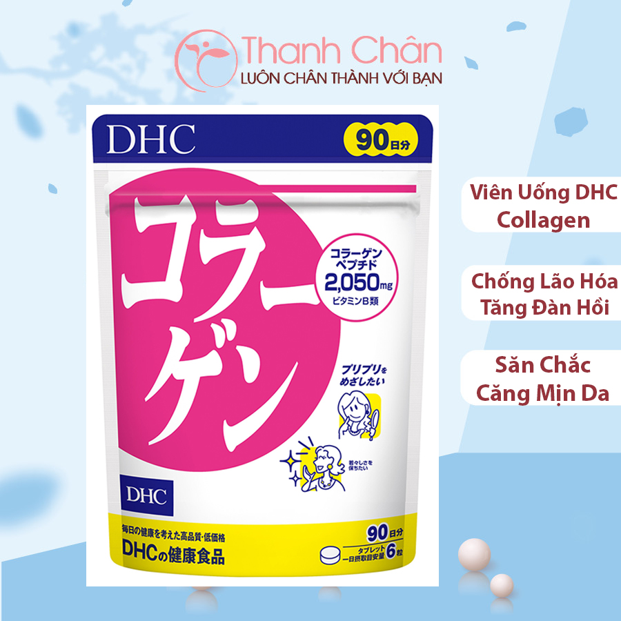 Viên uống dhc collagen làm đẹp da 30 ngày 90 ngày
collagen