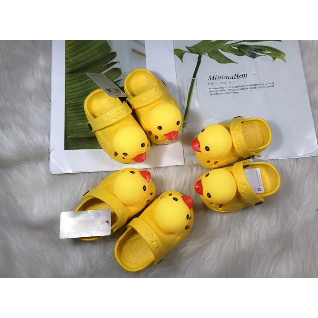 Dép sục vịt nhỏ siêu dễ thương cho bé hãng Marcopony Thái Lan
