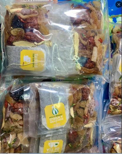 Trà Lipton thảo mộc đặc sản Gia Lai phố núi ! (10 món/bịch - gói 5b)