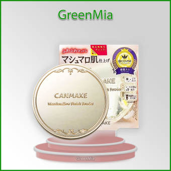 Phấn Phủ Canmake Nhật Bản Marshmallow Finish Powder 10g Đủ Tone MO MB ML MP CHÍNH HÃNG