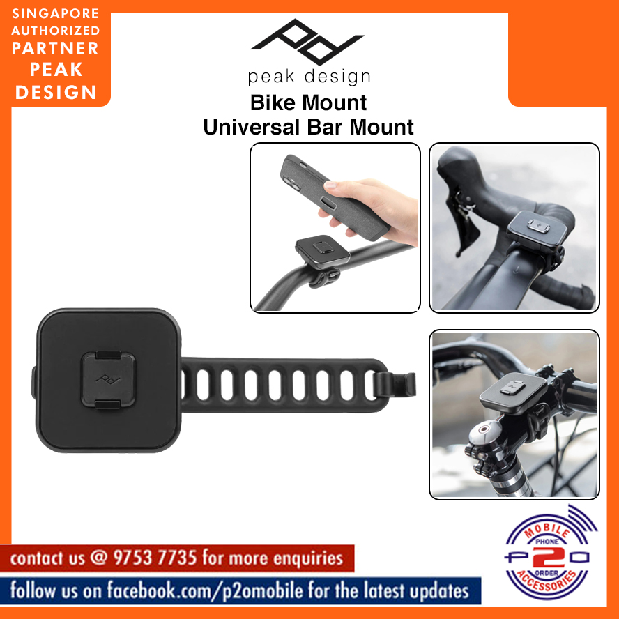 Universal Bar Mount  Peak Design Official Site