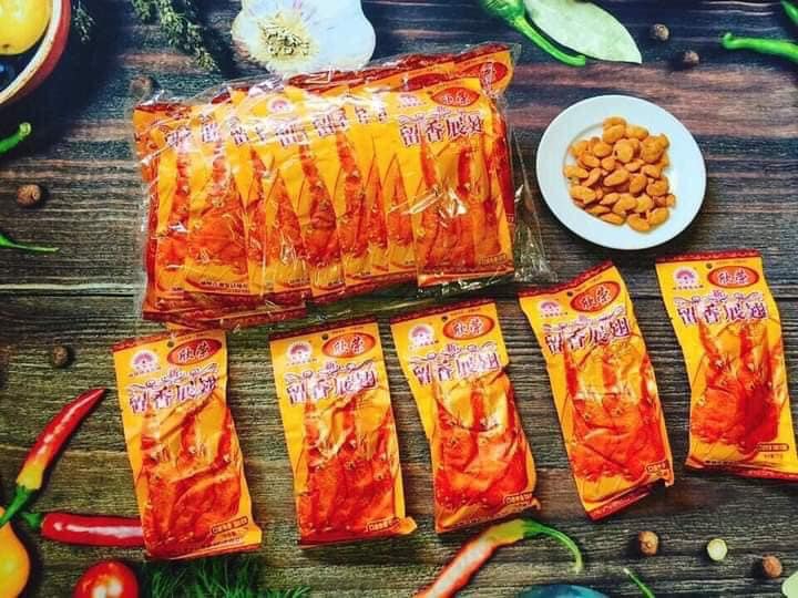 Bim bim cánh gà hot hit 🍺 đồ ăn vặt nội địa trung quốc