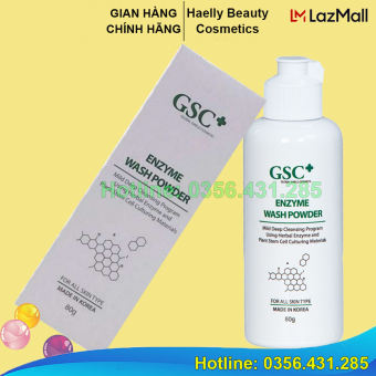 Sữa Rửa Mặt Bột GSC Enzyme Wash Powder