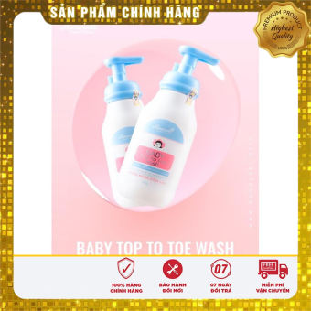 sữa tắm hanayuki dành cho em bé