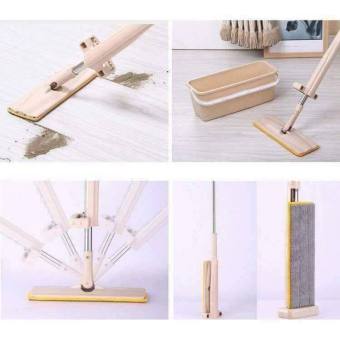 Cây Lau Nhà Tự Vắt Thông Minh.