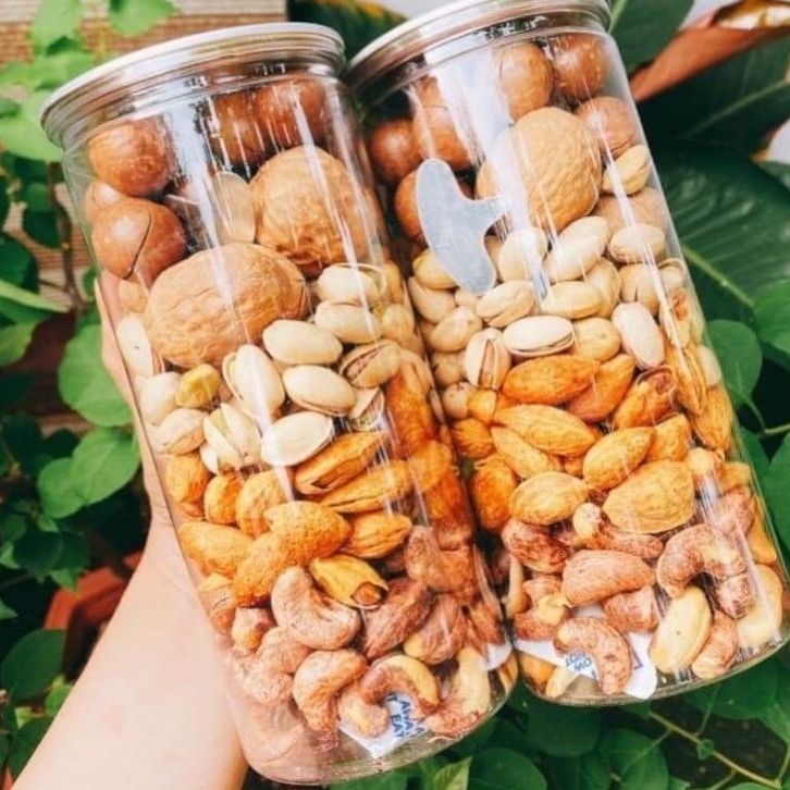 Hạt dinh dưỡng mix 5 vị 500g - vifood247