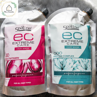 Hấp Dầu Ủ Tóc Phục Hồi Hư Tổn Spaline 850ml