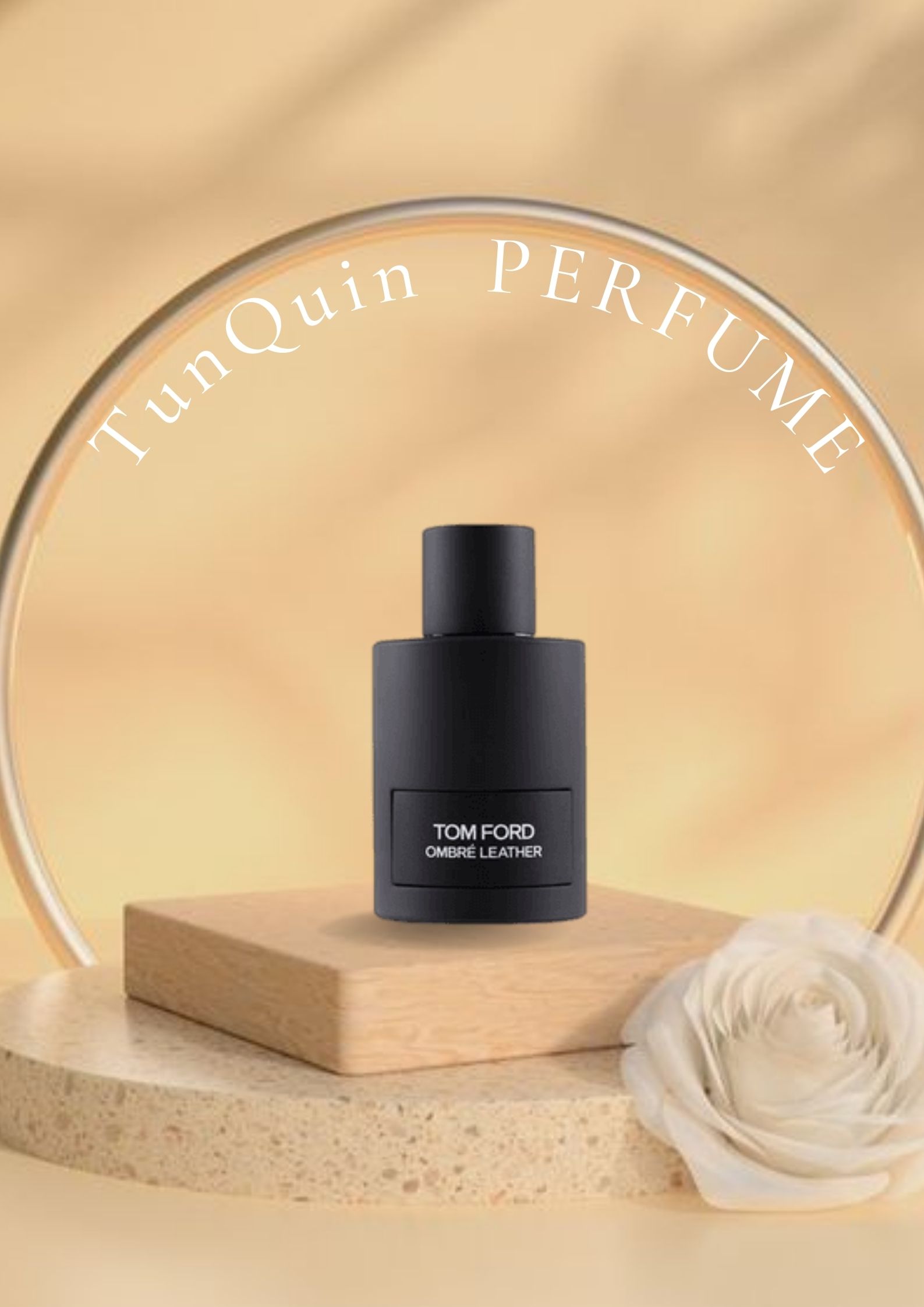 Nước Hoa, Nước hoa Nam, Nước hoa chiết, Nước hoa chính hãng Tomford Omber Leather - 10ML