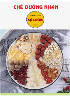 10 Gói Chè Dưỡng Nhan - Gói Nấu 2 người ăn