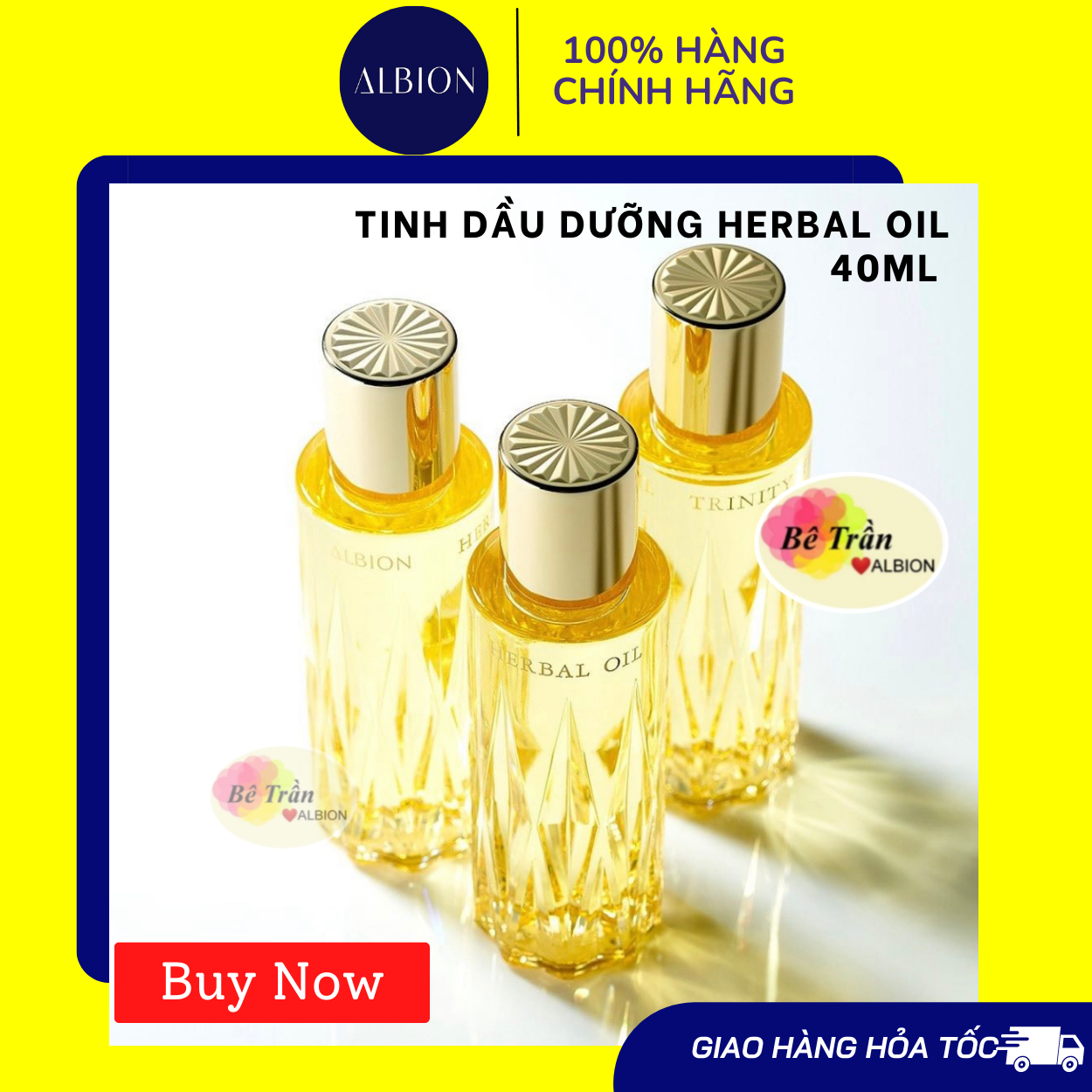Tinh dầu dưỡng Herbal Oil