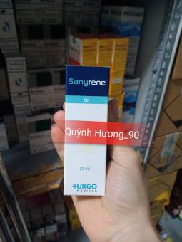 Xịt bảo vệ da SANYRENE 20ml giúp nhanh làm lành vết thương