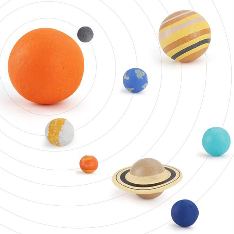 Mua Bộ lắp ráp mô hình Hệ mặt trời 3D  Solar System cho bé khám phá vũ trụ  tại Vietscope
