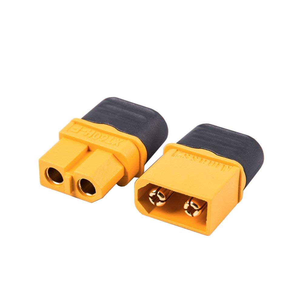 Cặp giắc nối điện giắc xt60h xt60 h đực cái - jack nối nguồn điện, pin chất lượng cao giá siêu rẻ