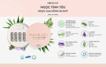Viên đặt phụ khoa Moonlook Hàn Quốc