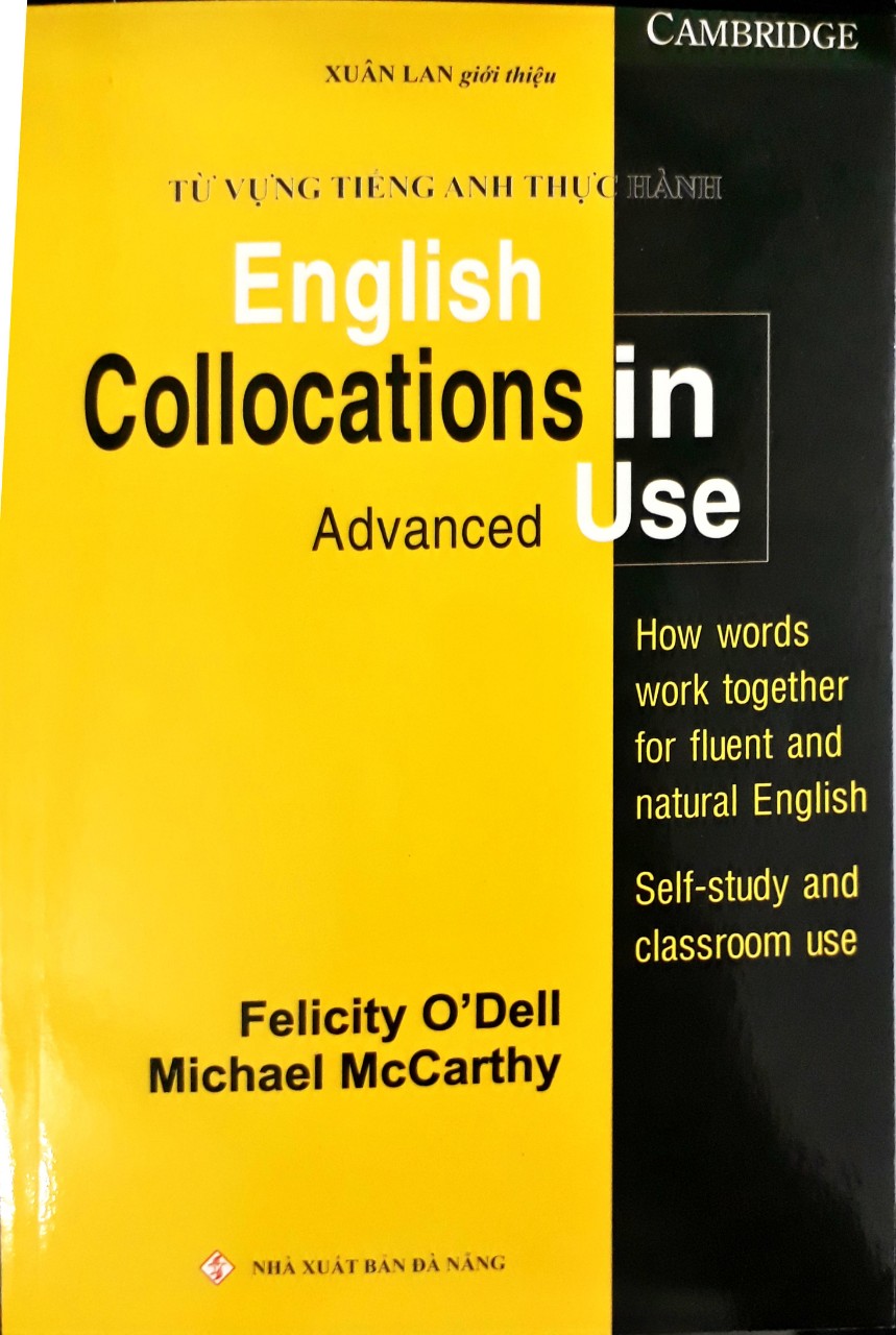 Từ vựng tiếng Anh thực hành - English Collocations in Use - Advanced