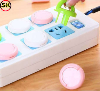 Nút bịt ổ điện - loại có tay nắm cắm rút dễ dàng, an toàn cho trẻ em