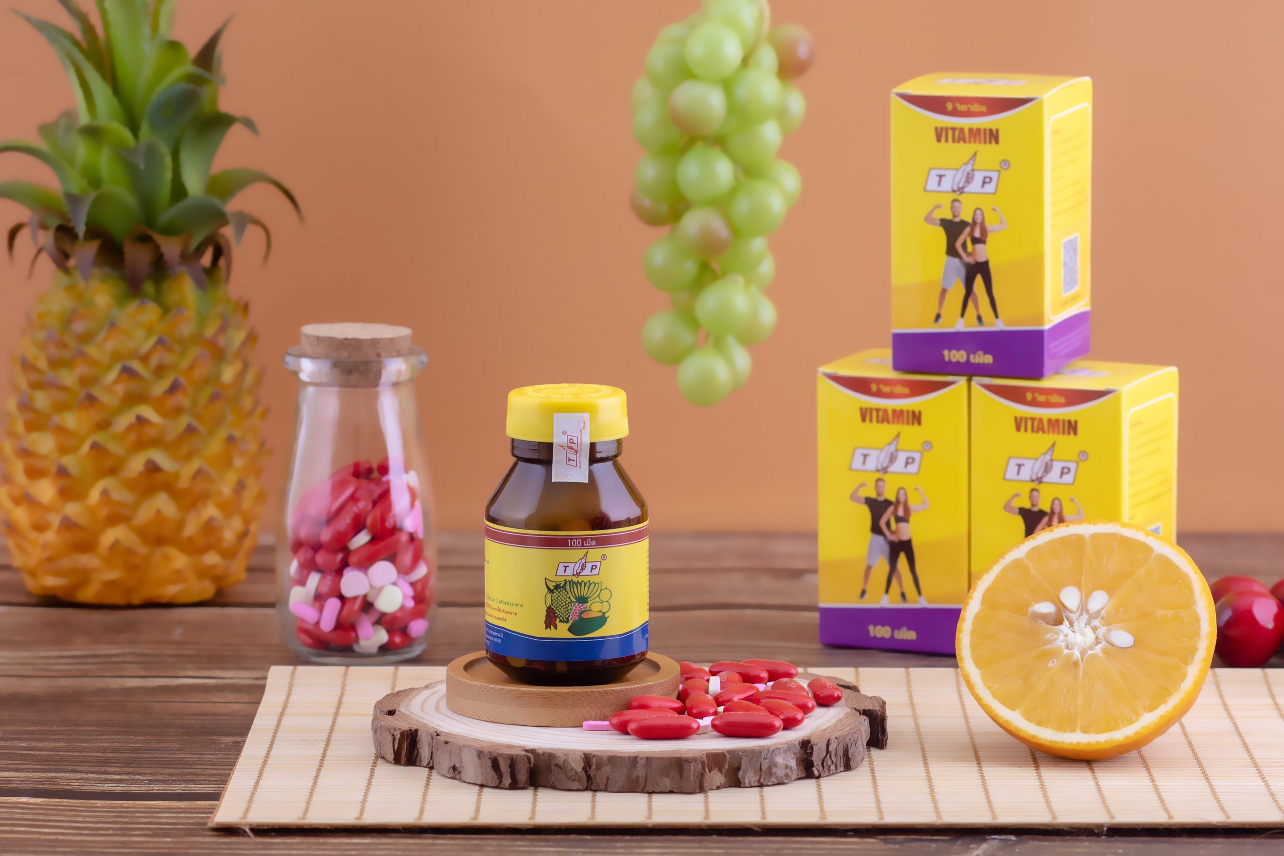 Vitamin Tăng Cân Chính Hãng