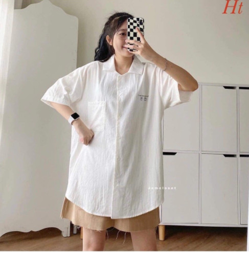 Áo sơ mi cộc tay you’re ht12 mẫu mới siêu đẹp