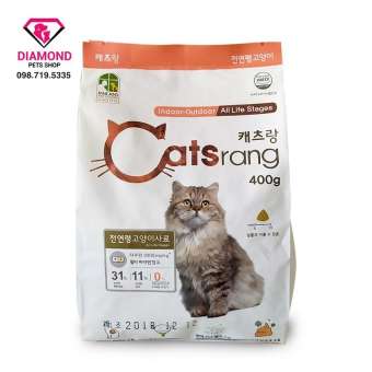 Thức ăn hạt cho mèo mọi lứa tuổi CATSRANG