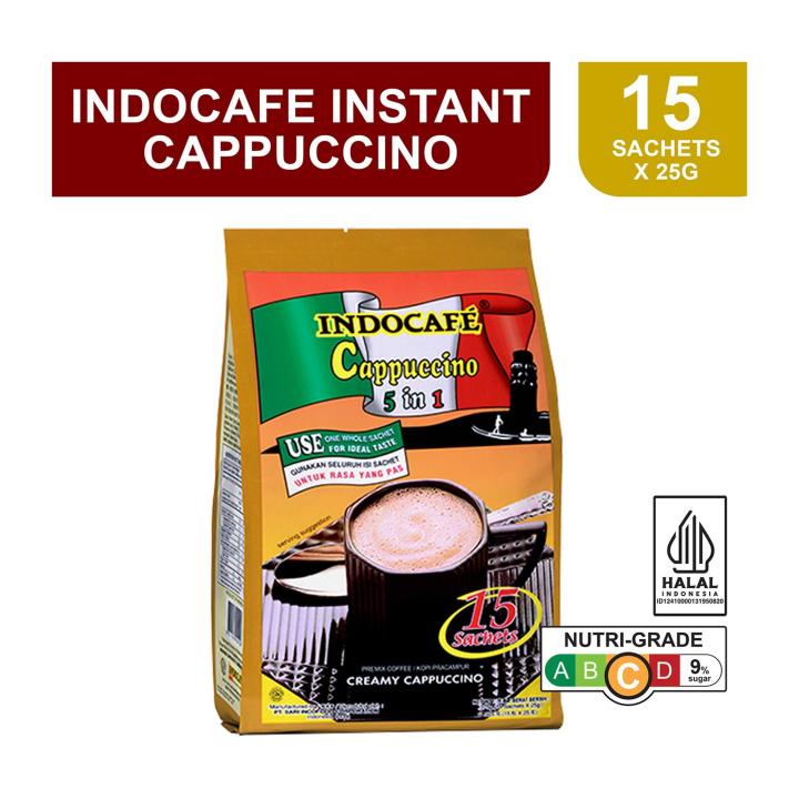 Indocafe 3 in 1 Instant Coffee