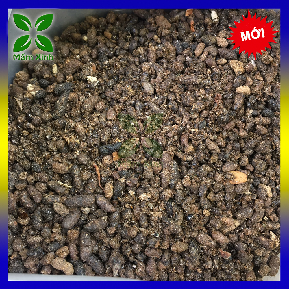 Phân dơi nguyên chất khô bón cây chúc cực kỳ hiệu quả 500gr mầm xinh