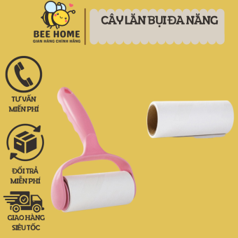Cây lăn bụi đa năng làm sạch quần áo, ga giường, ghế Sofa, lăn sạch lông chó mèo dính trên quần áo - .
