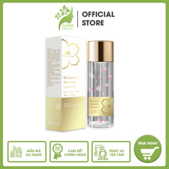 Cấp Ẩm Cốt Tuyết Hoa Blossom Blemish Essence MG14 Cải Thiện Và Nuôi Dưỡng Làn Da, Tăng Cường Dưỡng Chất Giảm Tình Trạng Kích Ứng Da, Giúp Da Khỏe Và Rạng Rỡ - Lylan Cosmetics