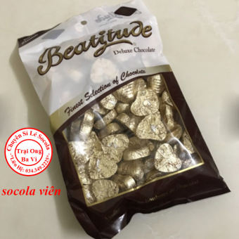 Chocolate Viên Hình Trái Tim Túi 20 Viên Quà Tặng Ý Nghĩa
