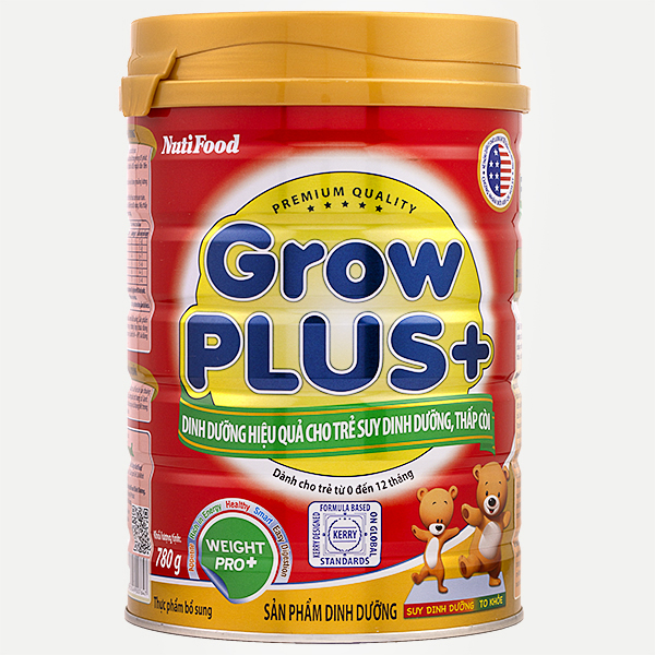 Sữa bột GrowPlus Suy Dinh Dưỡng cho trẻ dưới 1 tuổi