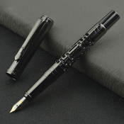 Retro Metal Fountain Pen for Writing, Stationery Office Supplies