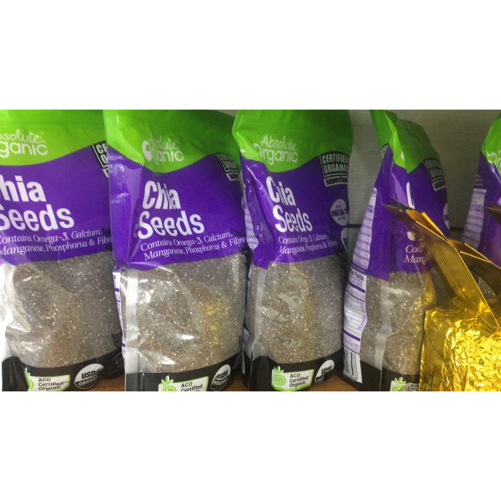 Hạt chia tím Úc 1kg