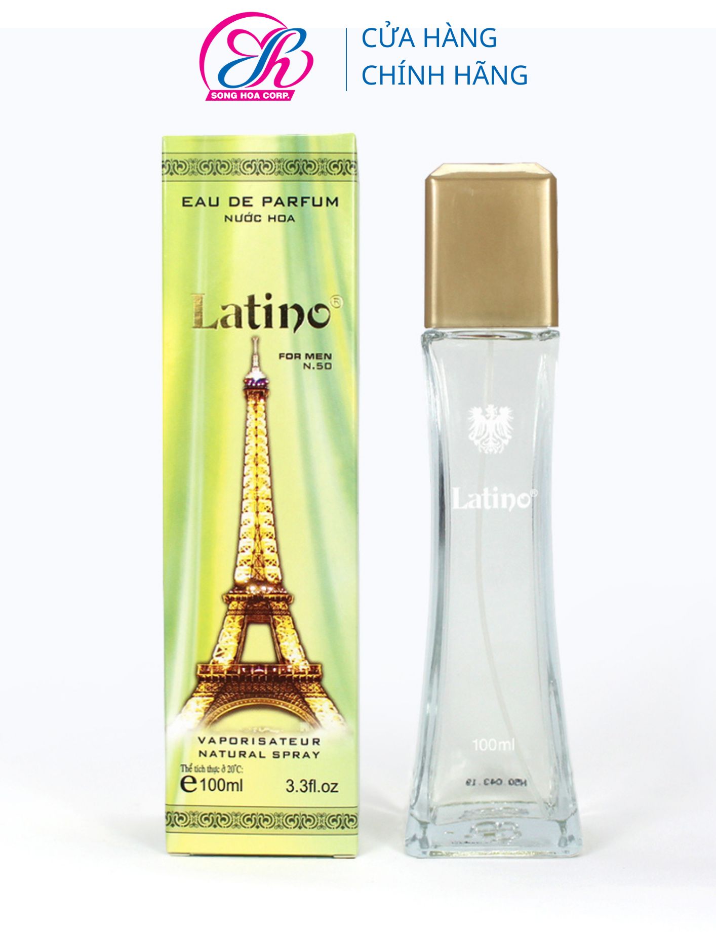 Nước hoa Nam LATINO N50 100ml